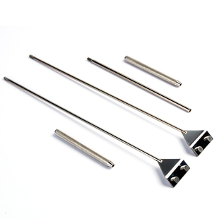 牧梵黑色铝合金刮藻刀草缸鱼缸清洁工具去青苔刮苔器海水缸壁去污