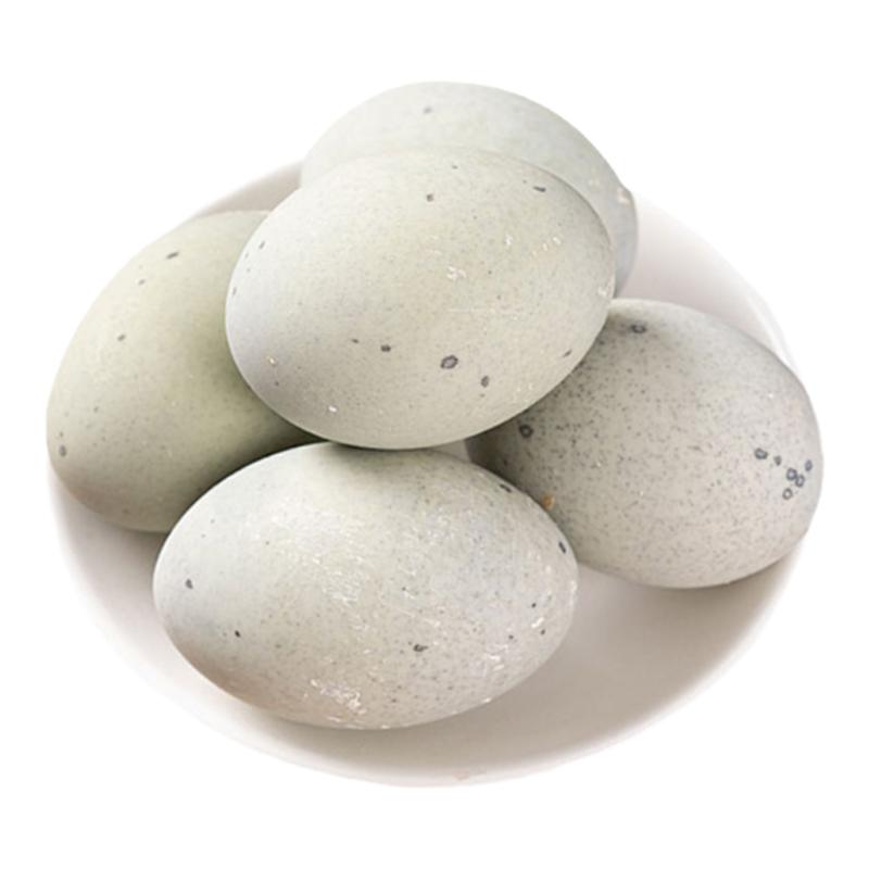 洪湖皮蛋松花蛋20枚无铅工艺溏心农家新鲜腌制鸭蛋变蛋湖北特产