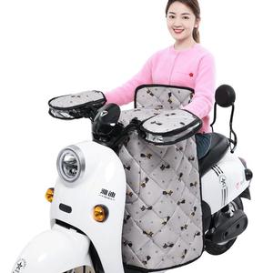 电动车挡风被夏季防晒分体款小