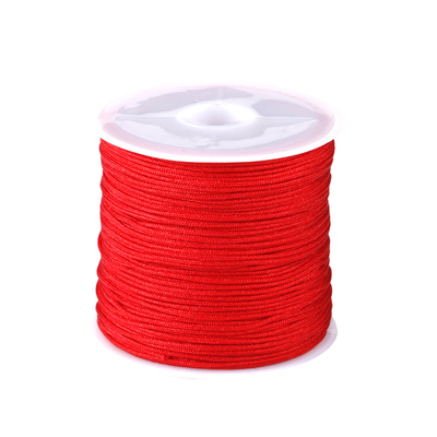 72号玉线手工编织绳编绳线吊坠线手链红线绳子手绳串珠绳diy材料