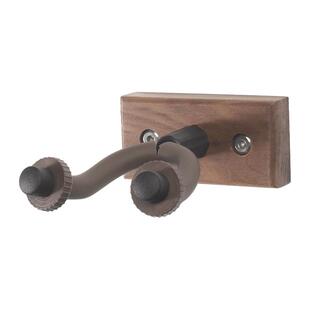 实木免打孔吉他挂钩尤克里里墙壁吊架小提琴电吉他乐器壁挂架支架