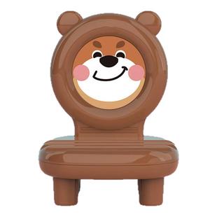 木惠 手机卡通支架动物可爱支撑架便携懒人凳子小椅子办公室桌面功能创意摆件礼物香薰手机底座新款抖音同款