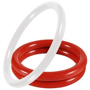 食品级硅胶O型圈耐高温密封圈胶圈防水橡胶垫圈减震胶垫油封3.5mm