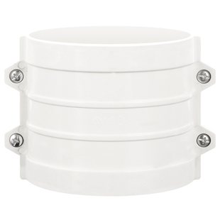 PVC水管接头抱箍式快速直接110补漏抢修哈夫节50/75排水管配件160