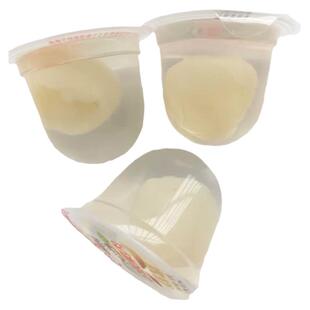 喜之郎果肉果冻龙眼口味散装500g整箱10斤儿童零食网红解馋