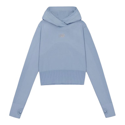 New Balance/NB正品新款女子潮流运动休闲连帽卫衣NDF14322-LBL