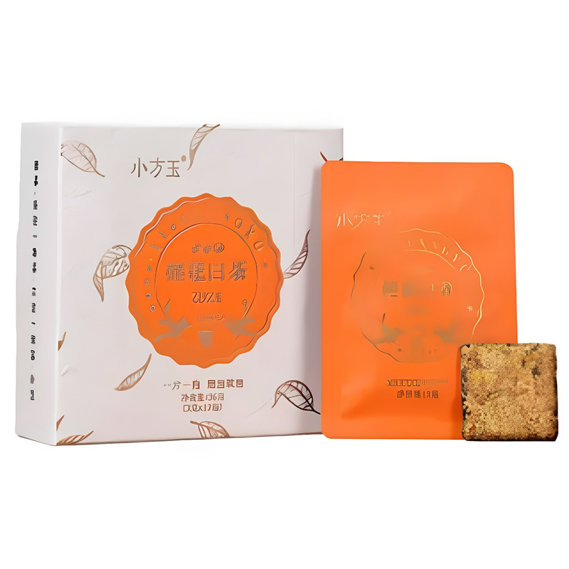福鼎贡眉白茶小方片礼盒36g