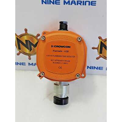 CROWCON FLAMSAFE420 420 MA FLAMMABLE GAS DETECTOR
