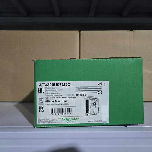 议价ATV320U07M2C/ATV320U07M2B施耐德变频器0.7KW通用变频器调速