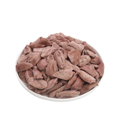 冻干原切鹅心猫咪零食高蛋白补充牛磺酸营养美毛狗狗零食呵护心脏