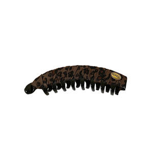 韩系马尾发夹香蕉夹大发量后脑勺发卡抓夹新款高级感豹纹竖夹超紧