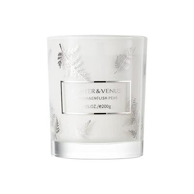 天然大豆蜡恬梦薰衣草香氛蜡烛