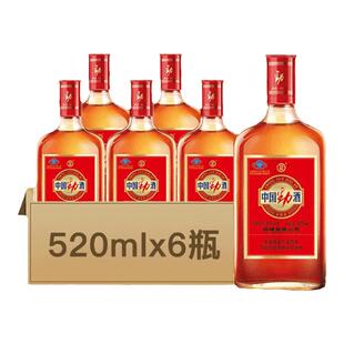 【官方授权】劲牌35度中国劲酒520ml*6瓶整箱装保健酒养生酒正品