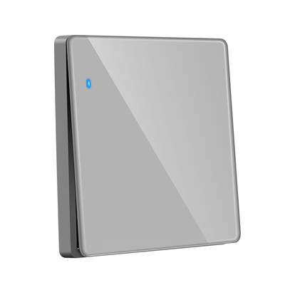 科洛奇86型钢化玻璃家用五孔墙壁