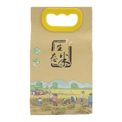 现货大米包装袋定做黄小米面粉