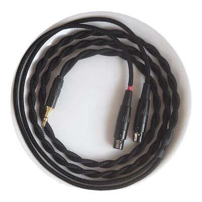 适用于HD490PRO耳机平衡线升级线