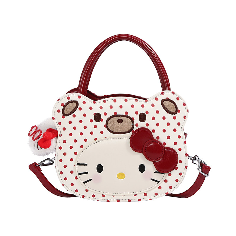 可爱HelloKitty凯蒂猫单肩斜挎包