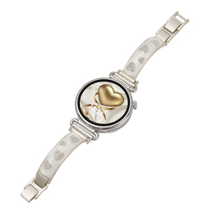 适用oppo watch x3mini手表带新款金属watchx2mini创意女款x3高级感小众4Pro一加手表2智能x2运动watch s表链