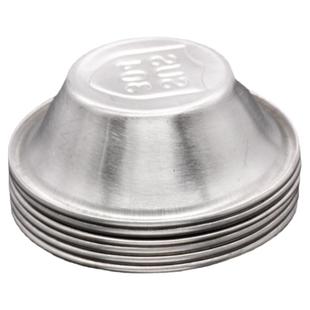 蛋挞304不锈钢模具重复使用烘焙家用迷你蛋糕圆形波仔糕发糕模具