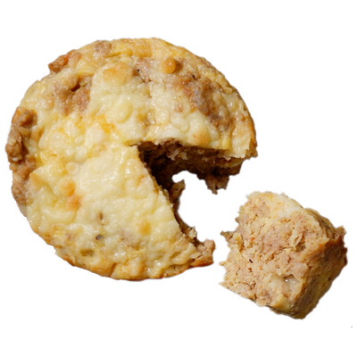 生GI低卡KETO无糖奶酪牛肉饼