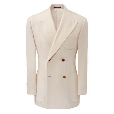 1930s加厚全羊毛优雅西服套装