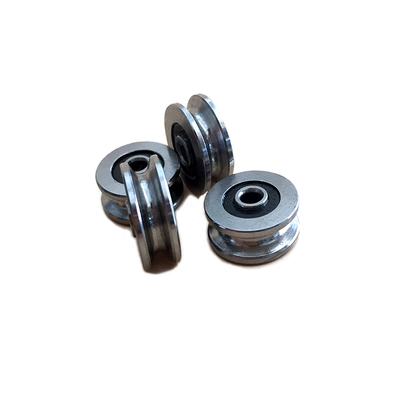 外圈带U槽轴承V1804RS U624RS U625ZZ走线导轮滑轮绕线机凹槽轴承