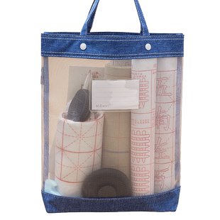 初学者毛笔字水写布学生水写书法布毛笔练字专用套装成人临摹水洗布收纳盒便携清水练习练字帖仿宣纸文房四宝