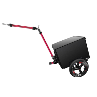 布兰塔自行车拖车山地车充气轮铝合金快拆电动车后挂式拖斗车防水