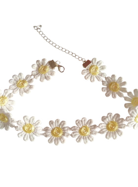我们来了陈乔恩同款短小雏菊花朵