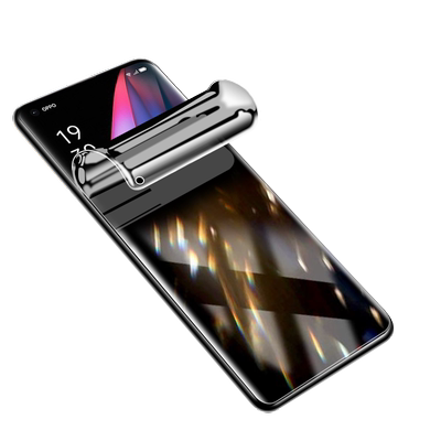 适用FindX3防窥水凝膜保护隐私