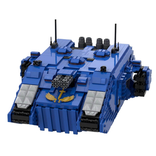 MOC战锤系列 战锤40K陆上袭击者益智男孩拼装积木玩具模型摆件