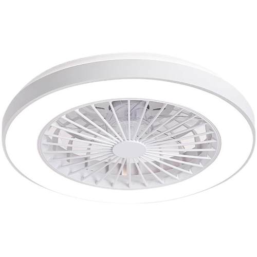 箭牌风扇灯吊扇灯餐厅静音简约现代吸顶灯卧室灯带电扇灯一体灯Q