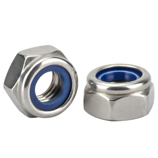 不锈钢镙丝帽304自锁防脱螺母防松螺丝帽锁紧螺母帽m3m4m5m6m8m10