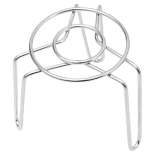 迷你不锈钢蒸架小号蒸格高矮脚小架子厨房家用低脚小锅架隔水蒸屉