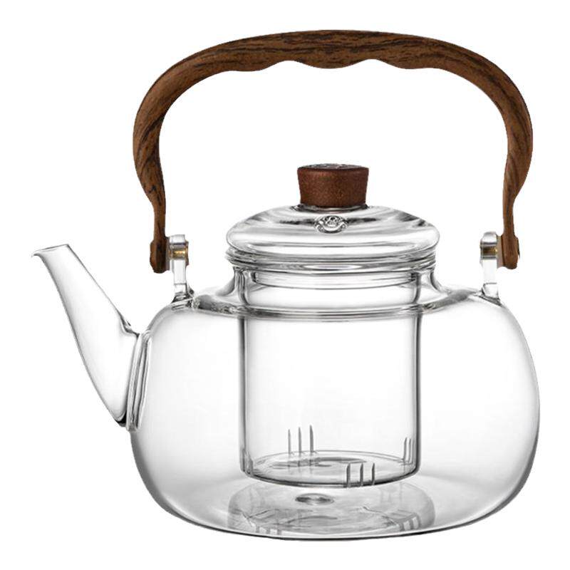 茶壶玻璃烧水壶泡茶家用2025新款煮茶壶耐高温茶具电陶炉煮茶器