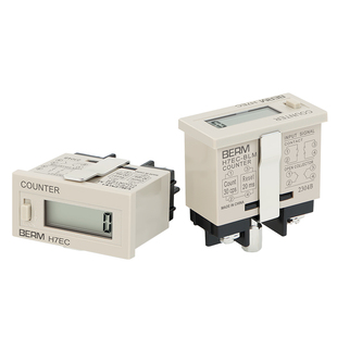 数显电子计数器H7EC-BLM BVLM冲床设备电源通断次数器