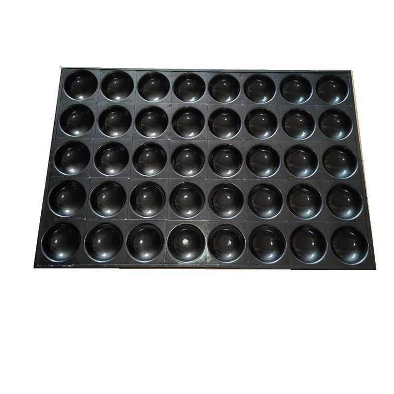 商用半球形蛋糕烤盘肉松小贝模具