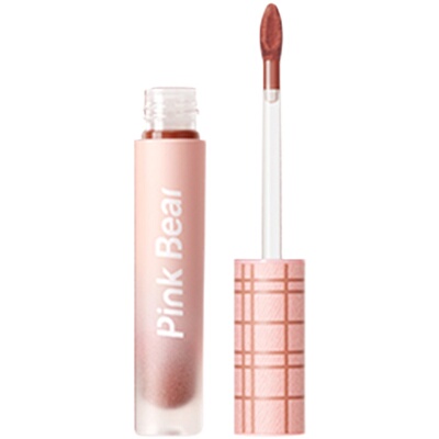 pinkbear皮可熊粉色牛仔哑光