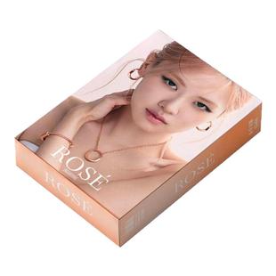 BLACKPINK周边朴彩英Rose小卡镭射55张卡片非官方签名LOMO拍立得