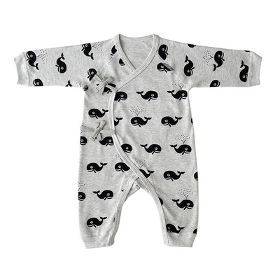 纯棉睡衣男女宝宝外出超萌春秋