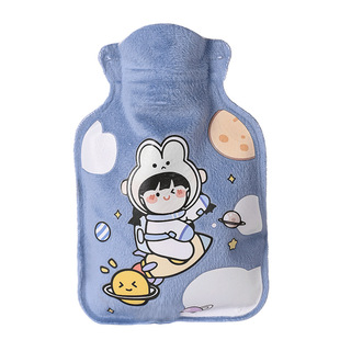儿童热水袋灌注水式防爆迷你小号学生暖水袋经期暖手宝敷肚子神器