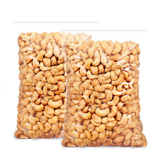 炭烧腰果500g袋装零食坚果干果特产炒货大腰果仁小吃食品香酥果仁