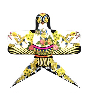 2025潍坊传统沙燕纸鸢网红燕子风筝大型户外展览装饰拍摄古风道具