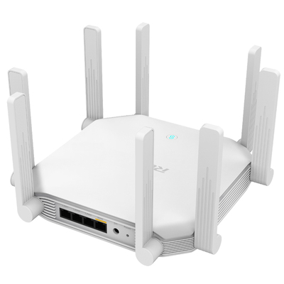 Ruijie/锐捷WiFi6巡洋舰路由器睿易RG-EW6000GX Pro  无线AX6000千兆端口2.5G家用高速双频5G大户型易联mesh