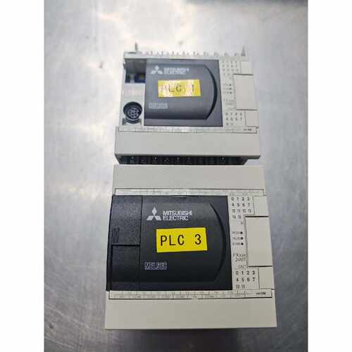 〔议价-可维修〕三菱PLC型号FX3GA-24MT-CM原装正品拆机2台 成