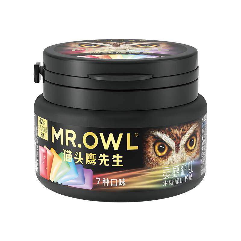 韩国进口先生橙子味50g彩虹糖