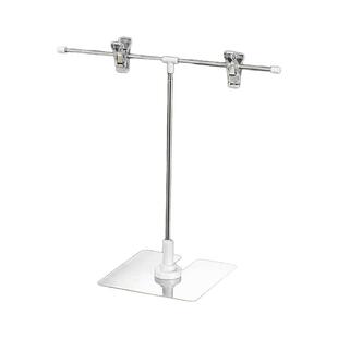 爱天元·高档超市标价格牌展示牌夹子立牌摆摊亚克力不可擦写纸