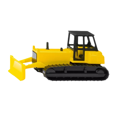 合金车模siku推土机运输车