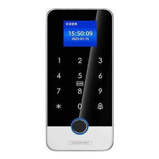 涂鸦智能APP防水指纹门禁系统一体机磁力锁电插锁刷卡密码玻璃门