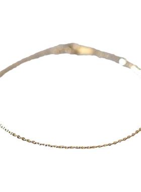 925银简约不掉色手链超品质